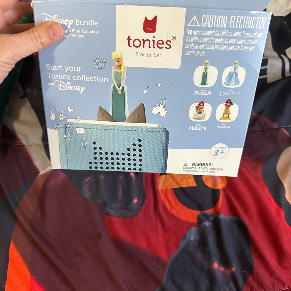 Tonies Disney Starter Set with 3 tonies